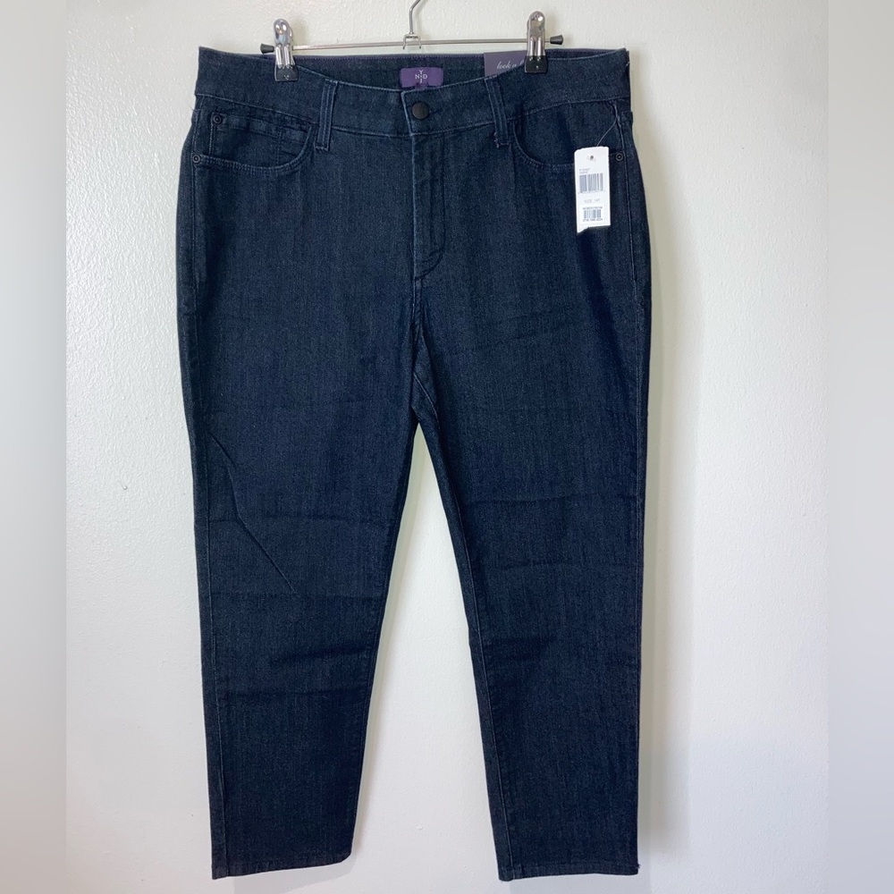 NYDJ Ankle Jeans Dark Wash NWT Size 14P